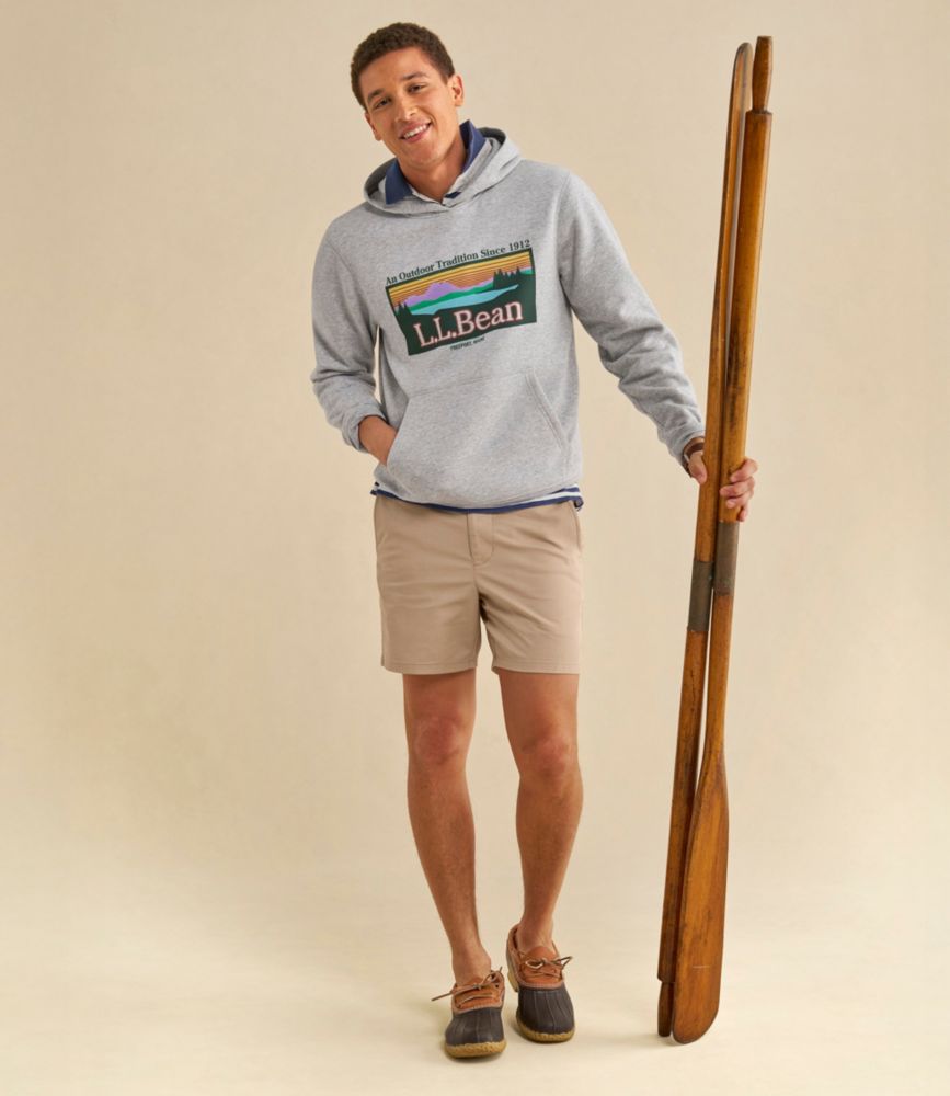 Men's Comfort Stretch Performance® Everywhere Chino Shorts, 6"