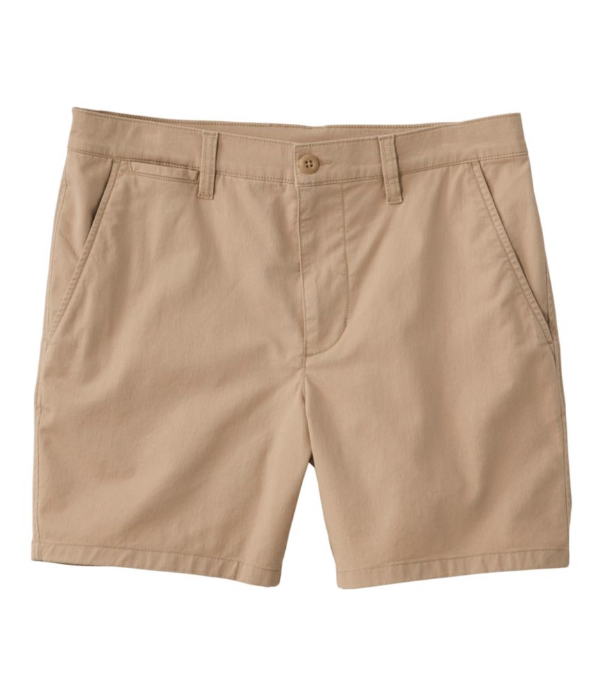 Men's Comfort Stretch Performance® Everywhere Chino Shorts, 6"