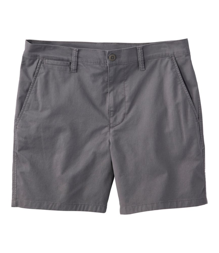 Men's Comfort Stretch Performance® Everywhere Chino Shorts, 6"