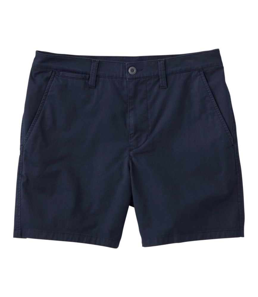 Men's Comfort Stretch Performance® Everywhere Chino Shorts, 6"