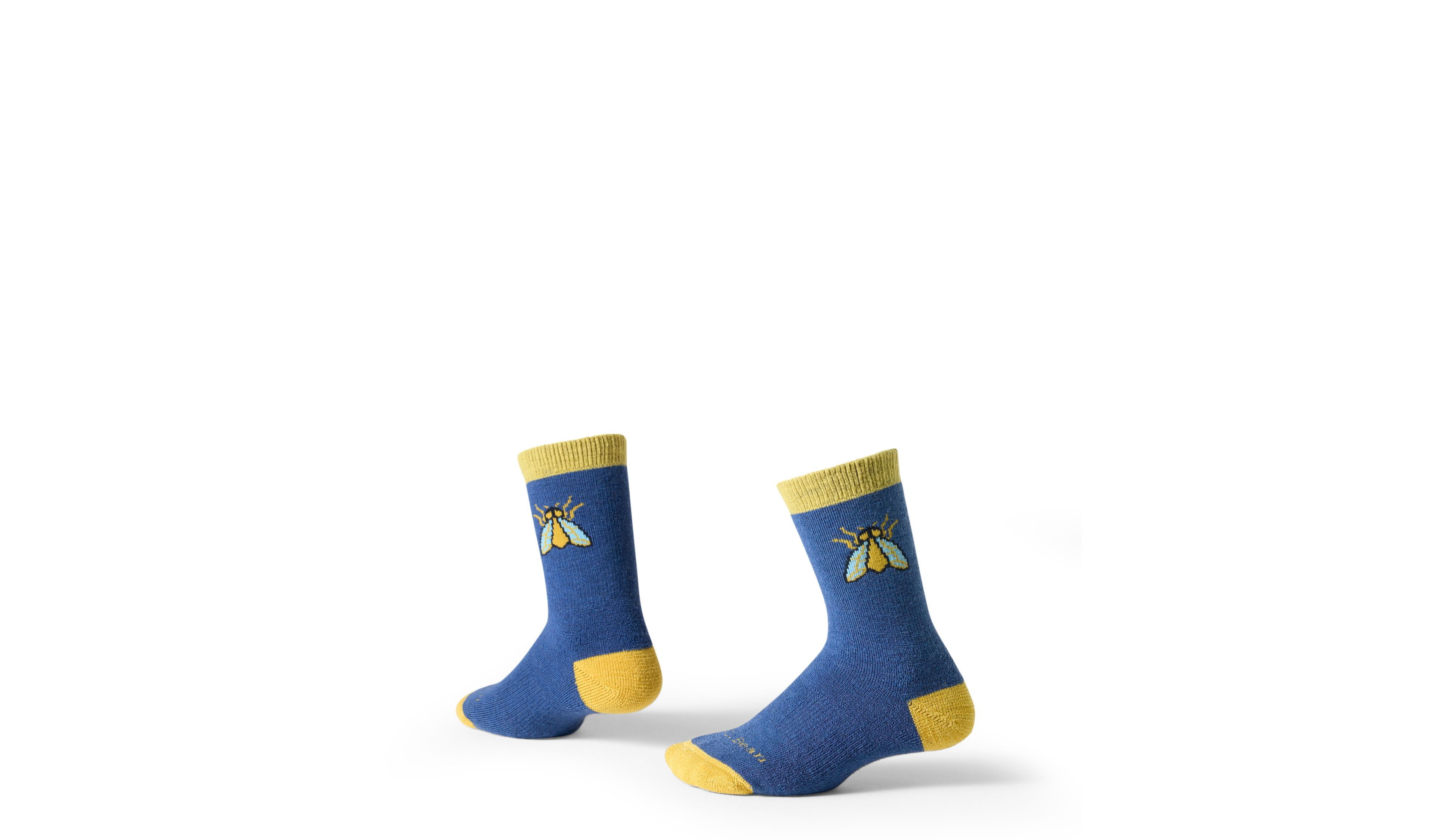 Kids' L.L.Bean No Fly Zone Hiking Socks, Crew