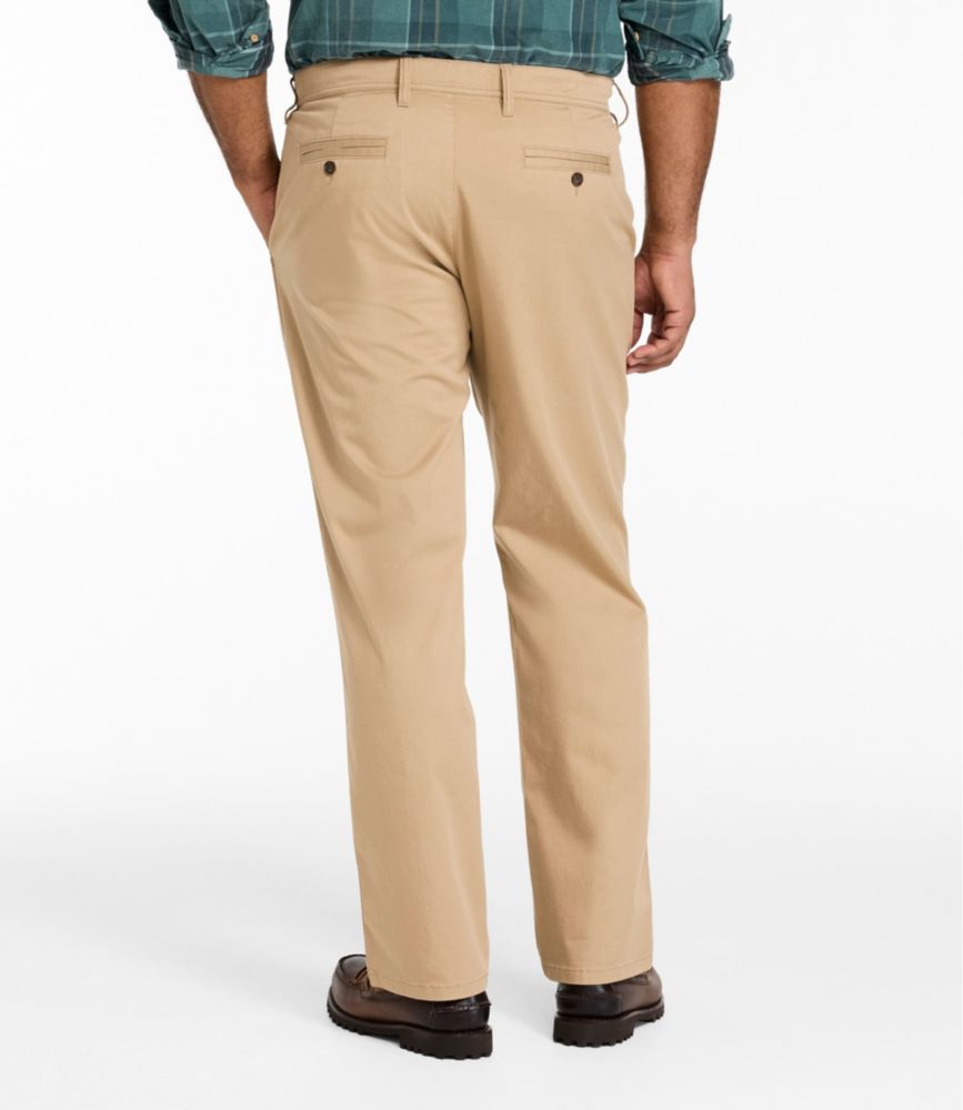 Men's Sunwashed Khaki Pants, Standard Fit, Straight Leg, Carbon Navy, small image number 5