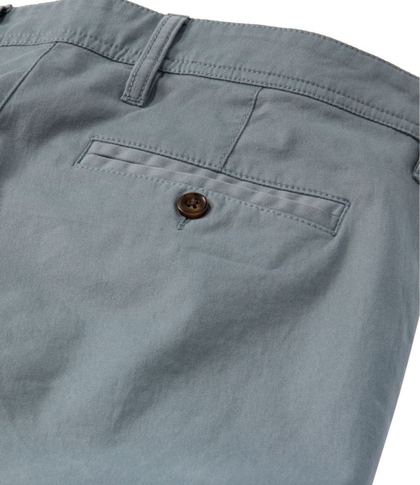 Men's Sunwashed Khaki Pants, Standard Fit, Straight Leg, Carbon Navy, small image number 9