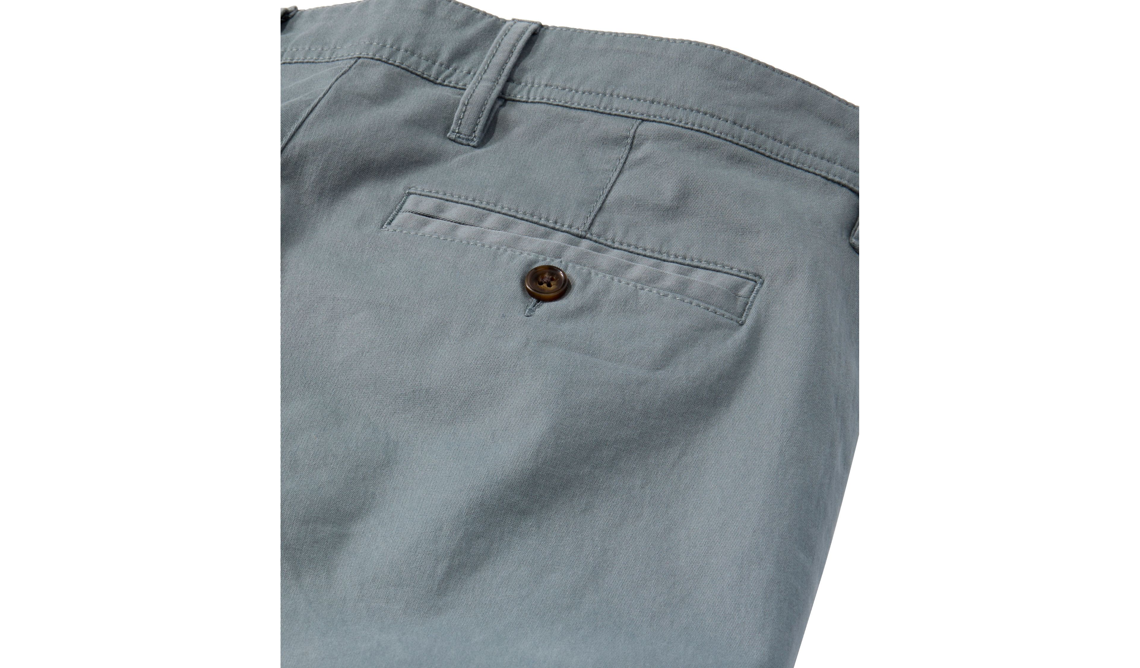 Men's Sunwashed Khaki Pants, Standard Fit