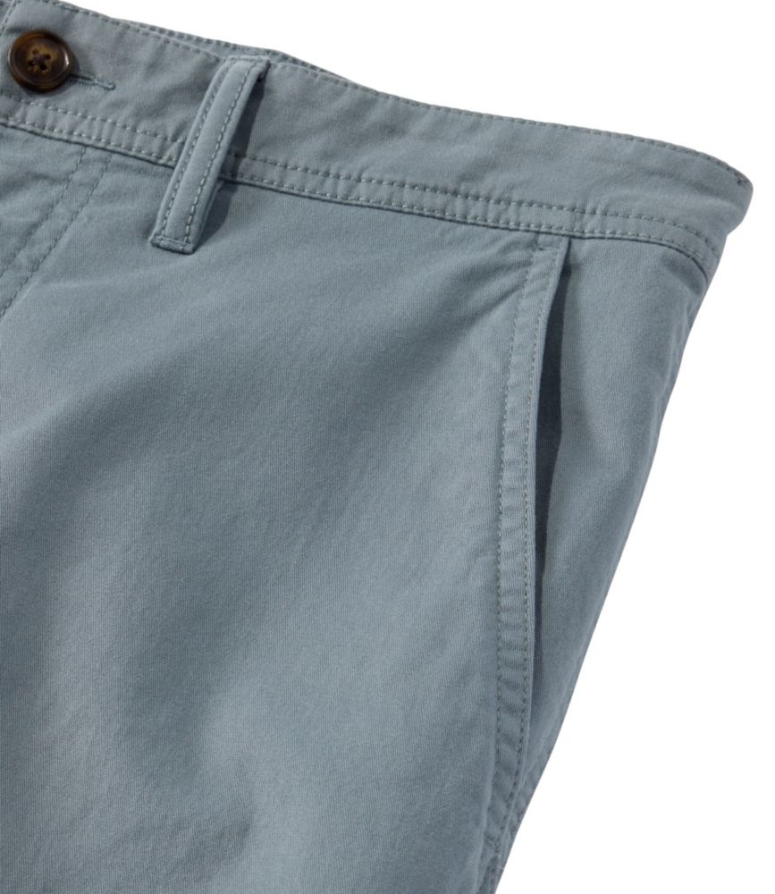 Men's Sunwashed Khaki Pants, Standard Fit, Straight Leg