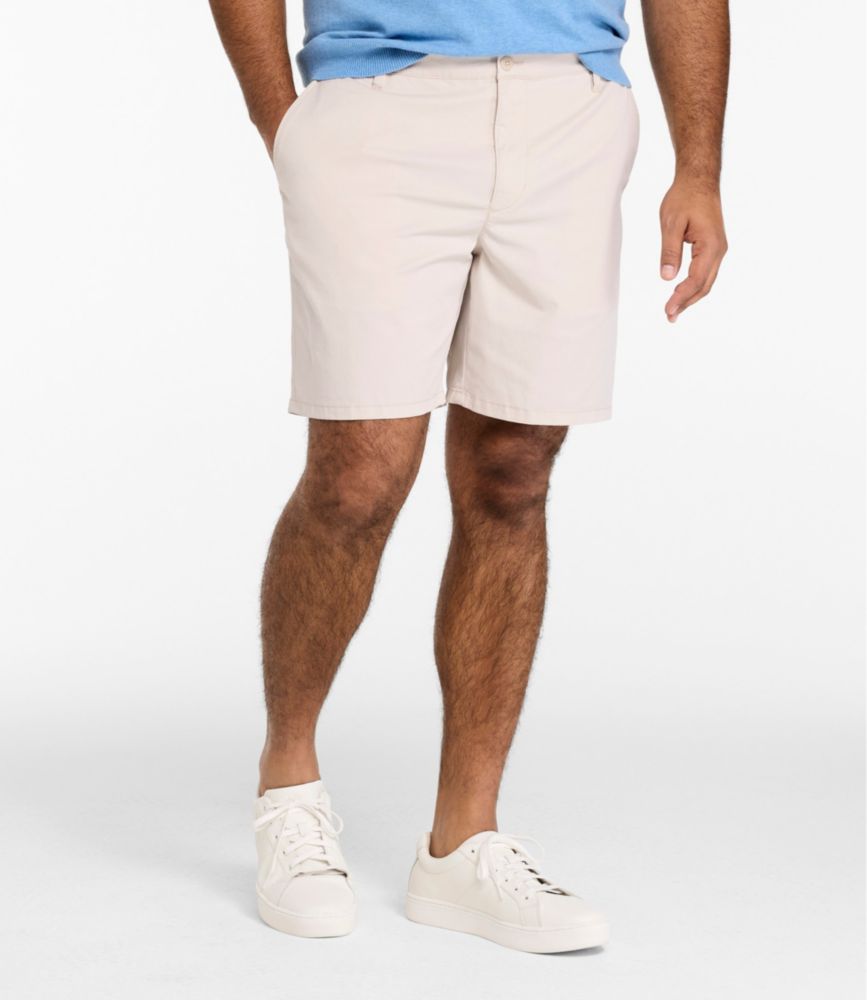 Men's Comfort Stretch Performance&reg; Everywhere Chino Shorts, 8", Deep Blue, small image number 4