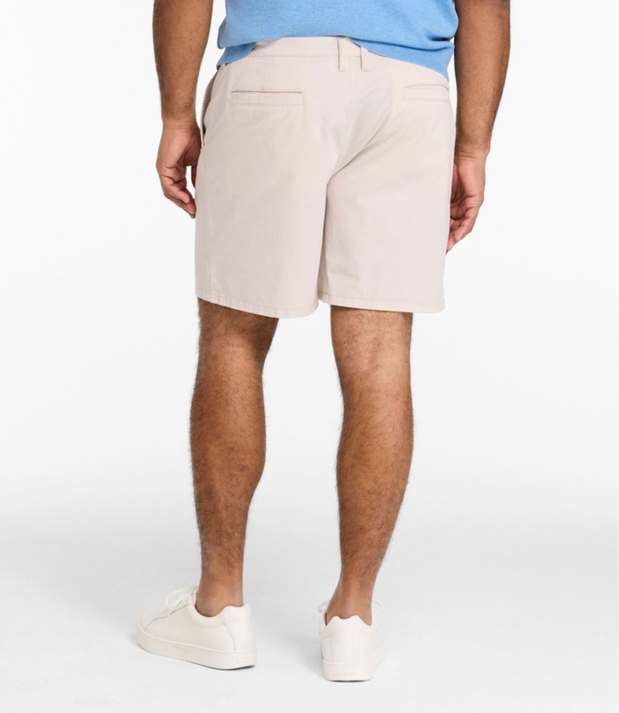 Men's Comfort Stretch Performance&reg; Everywhere Chino Shorts, 8", Deep Blue, small image number 5