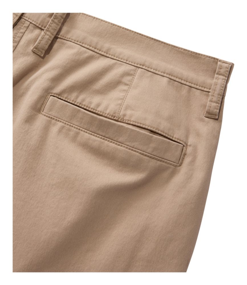 Men's Comfort Stretch Performance&reg; Everywhere Chino Shorts, 8", Deep Blue, small image number 6