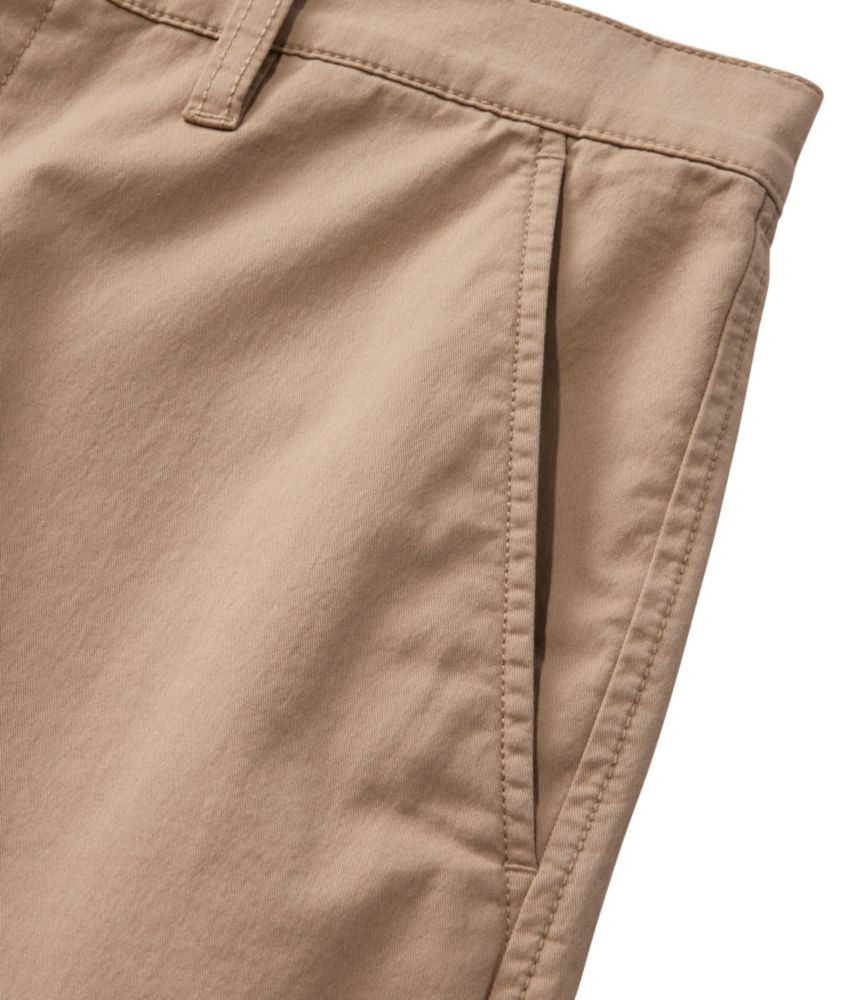 Men's Comfort Stretch Performance&reg; Everywhere Chino Shorts, 8", Deep Blue, small image number 7