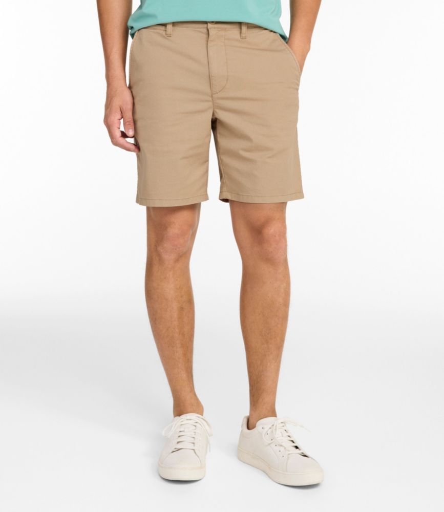 Men's Comfort Stretch Performance® Everywhere Chino Shorts, 8"