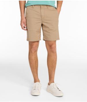 Men's Comfort Stretch Performance® Everywhere Chino Shorts, 8", New