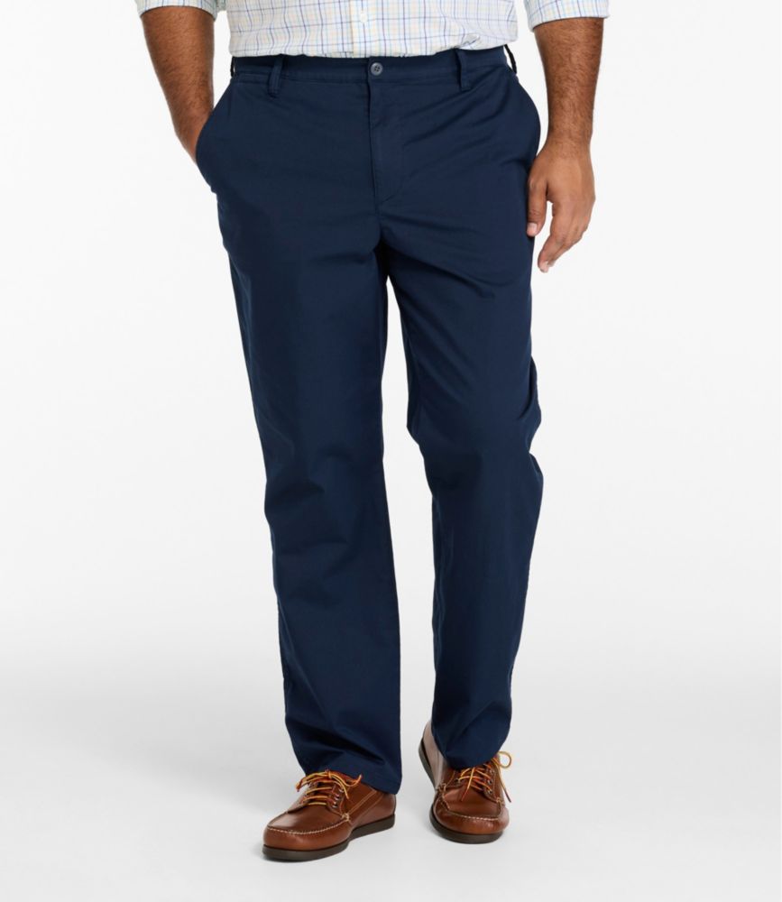 Men's Comfort Stretch Performance&reg; Everywhere Chinos, Standard Fit, Straight Leg, Weathered Oak, small image number 4