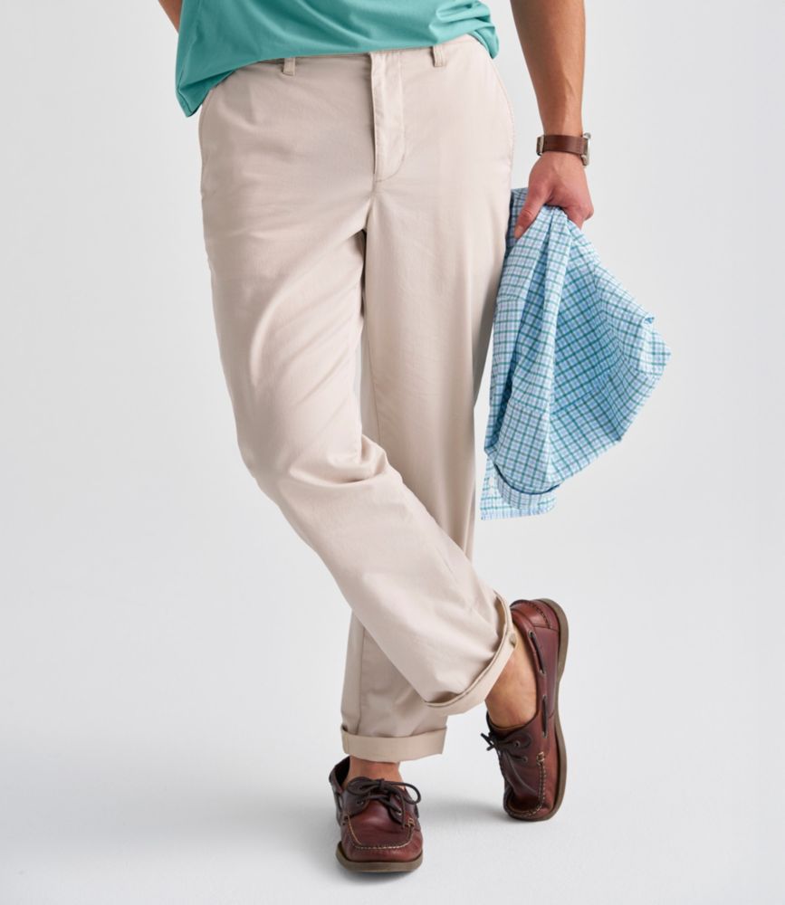 Men's Comfort Stretch Performance&reg; Everywhere Chinos, Standard Fit, Straight Leg, Graphite, small image number 13