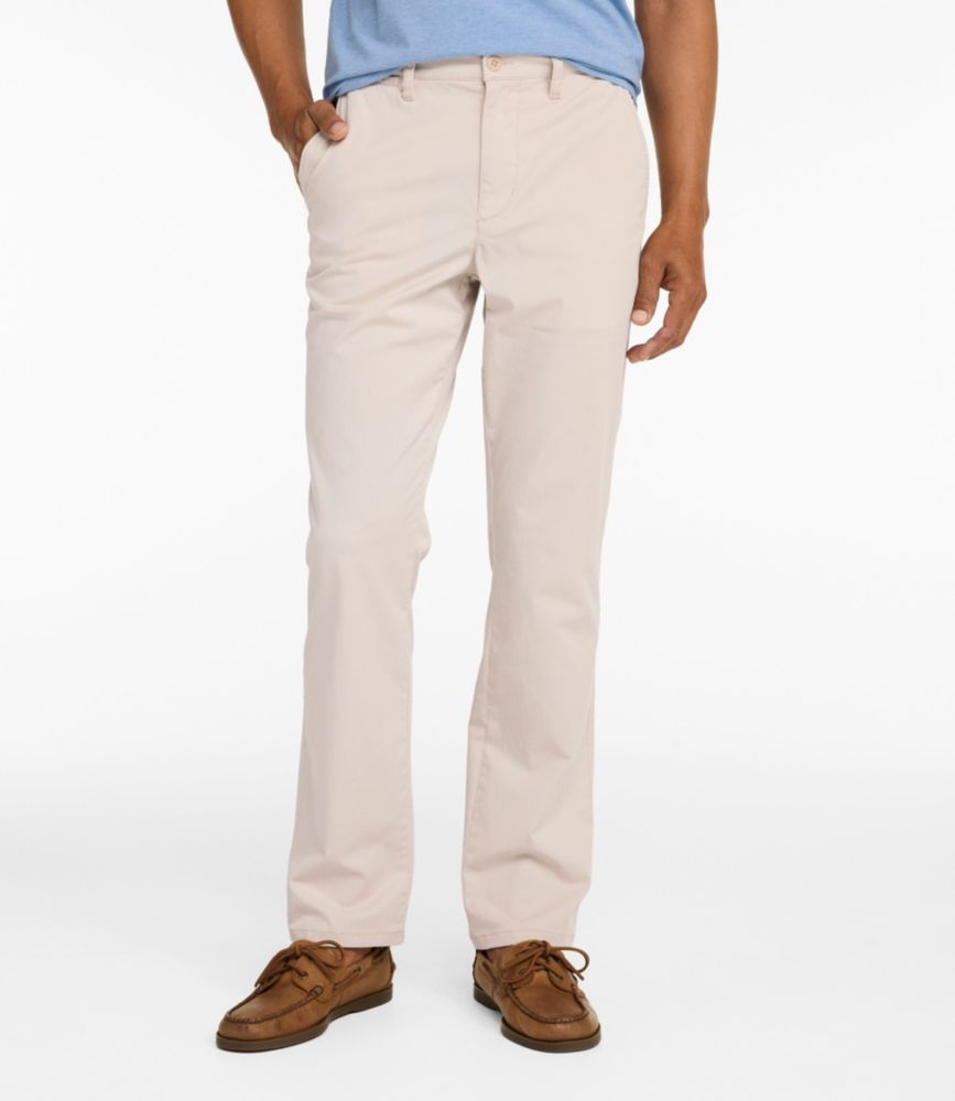 Men's Comfort Stretch Performance® Everywhere Chinos, Standard Fit, Straight Leg