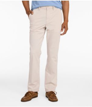 Men's Comfort Stretch Performance® Everywhere Chinos, Standard Fit, Straight Leg, New