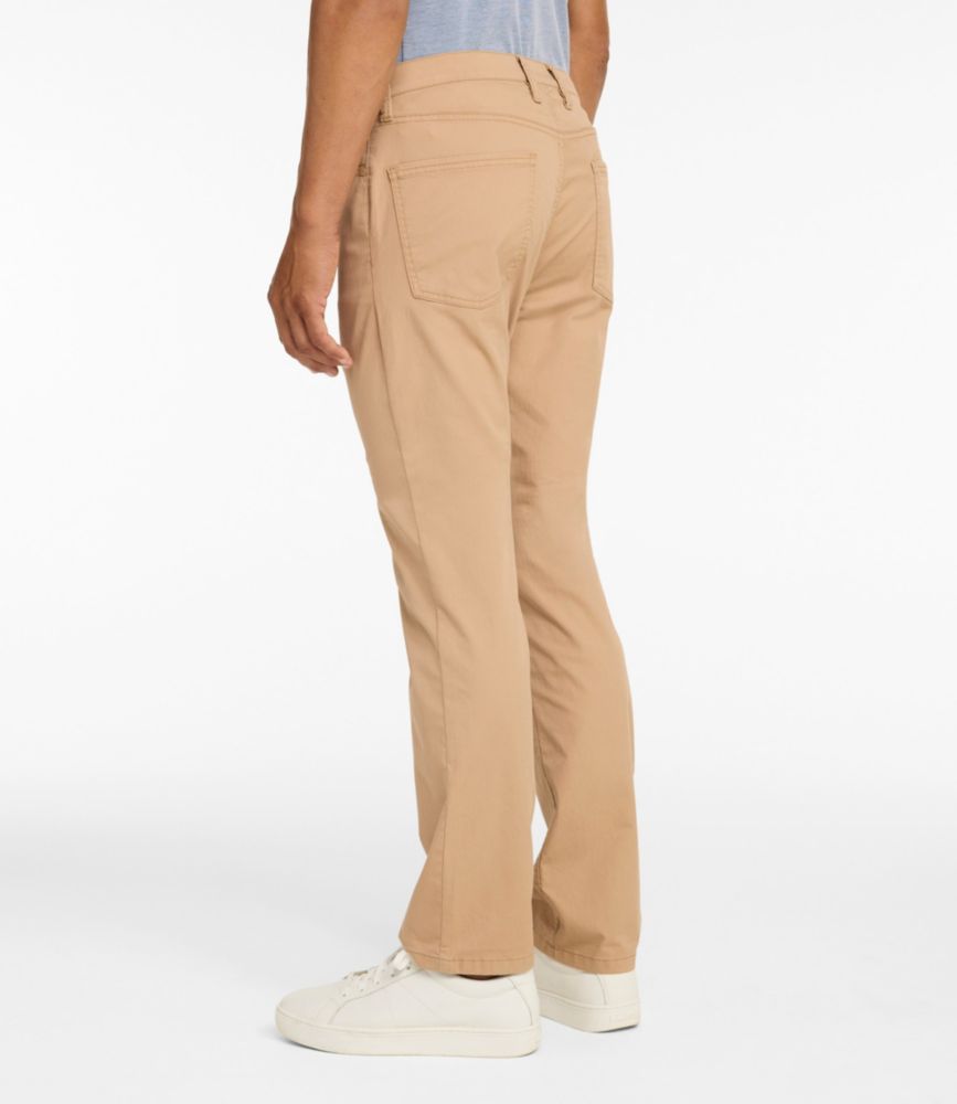 Men's Comfort Stretch Performance&reg; Everywhere Pants, Five-Pocket, Standard Fit, Shadow Green, small image number 3