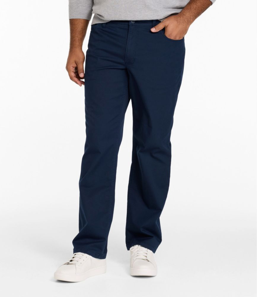 Men's Comfort Stretch Performance&reg; Everywhere Pants, Five-Pocket, Standard Fit, Coffee Bean, small image number 6