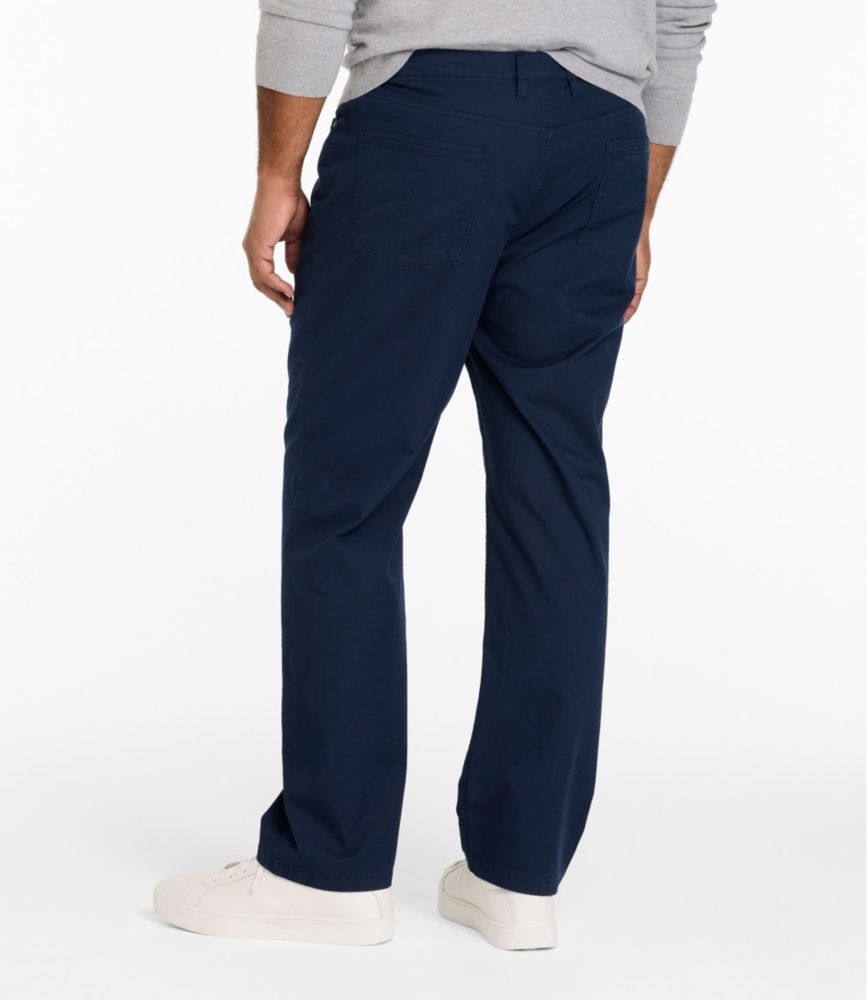 Men's Comfort Stretch Performance&reg; Everywhere Pants, Five-Pocket, Standard Fit, Coffee Bean, small image number 7