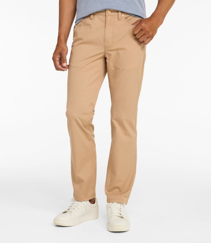 Men's Comfort Stretch Performance® Everywhere Pants, Five-Pocket, Standard Fit