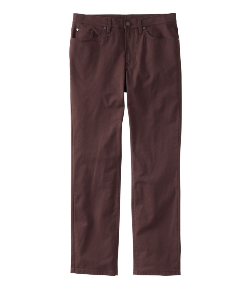 Men's Comfort Stretch Performance&reg; Everywhere Pants, Five-Pocket, Standard Fit, Coffee Bean, small image number 1