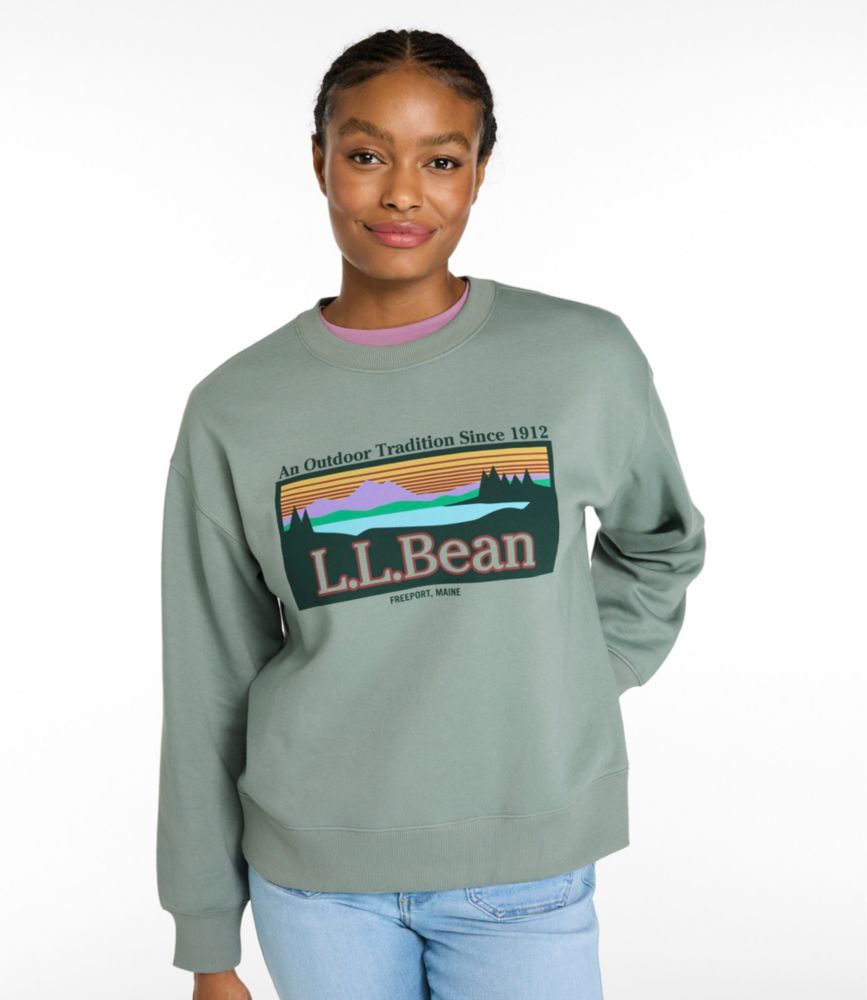 Women's Essential Sweatshirt, Crewneck Logo