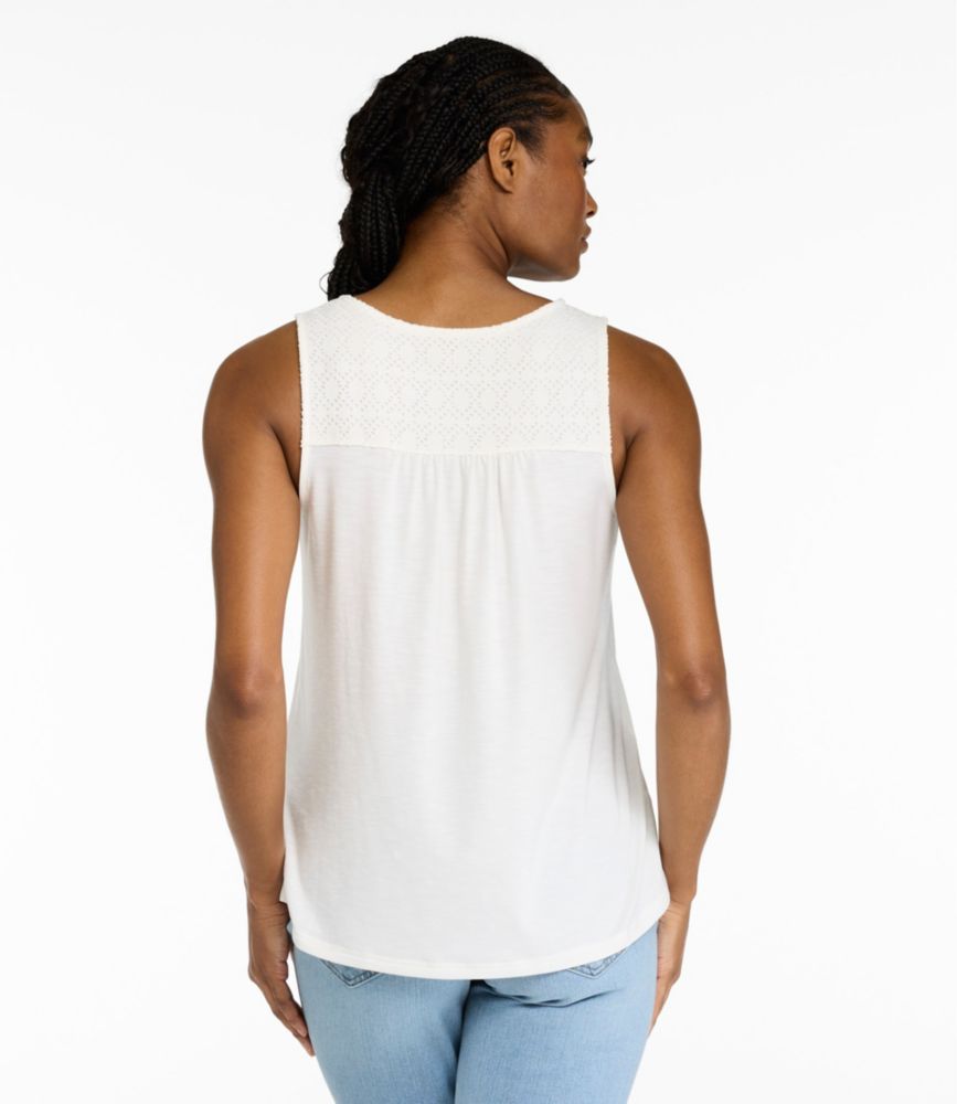 Women's Camden Hills Tee, Tank Top, Bright Mariner, small image number 3