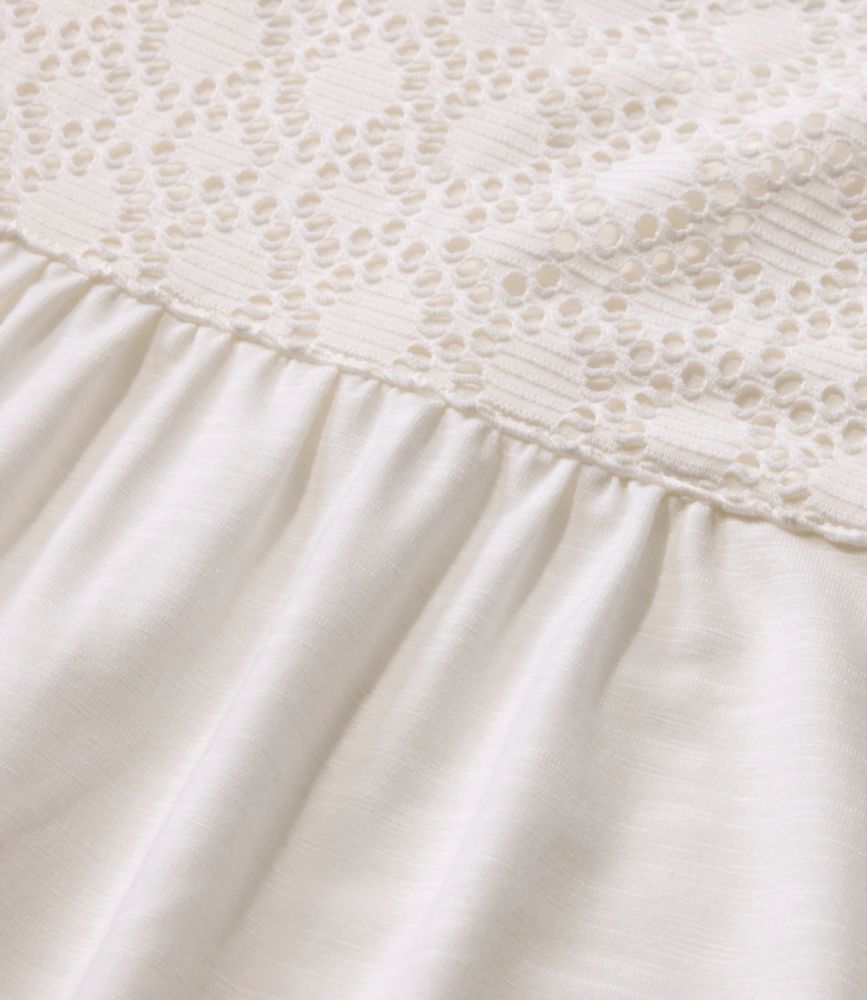 Women's Camden Hills Tee, Tank Top, Bright Mariner, small image number 4