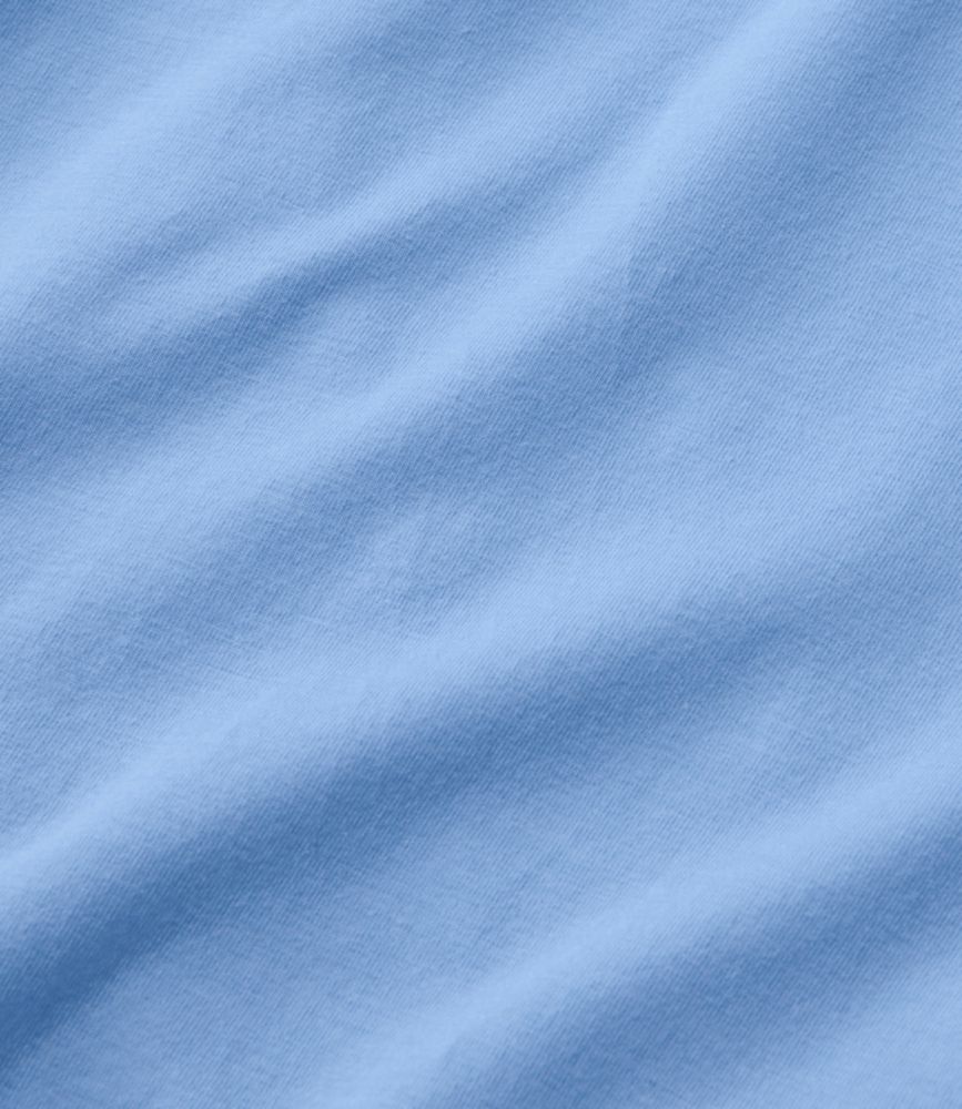 Women's Soft Stretch Supima-Blend Tee, Boatneck Bracelet-Sleeve