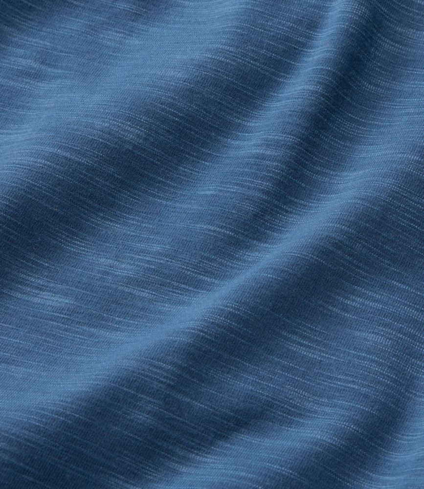 Women's Camden Hills Tee, Elbow-Sleeve Button-Front Shirt, Seaboard Blue, small image number 6