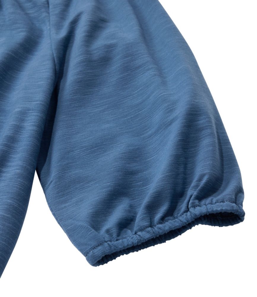 Women's Camden Hills Tee, Elbow-Sleeve Button-Front Shirt