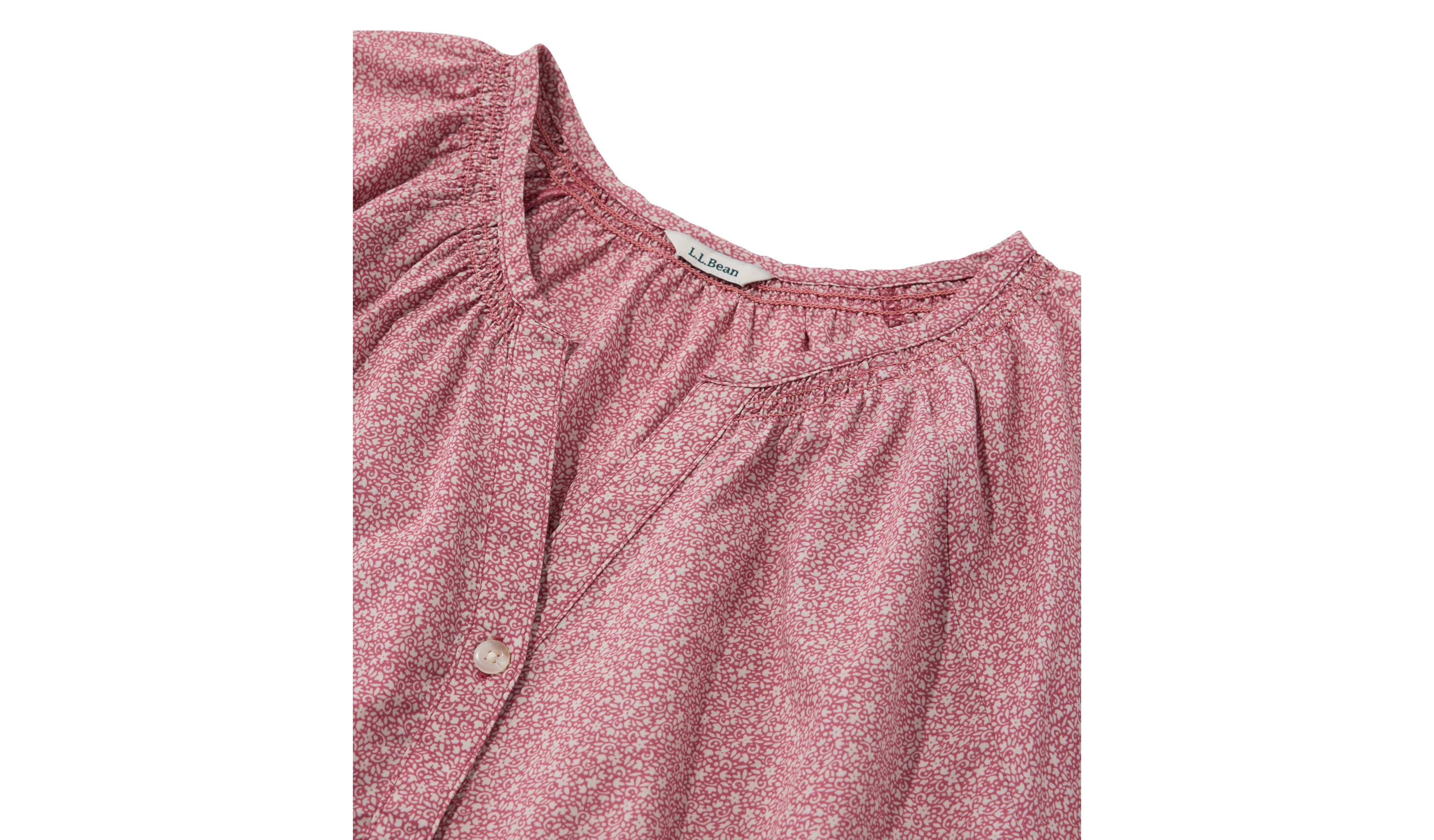 Women's Whisperweight Poplin Shirt, Short-Sleeve