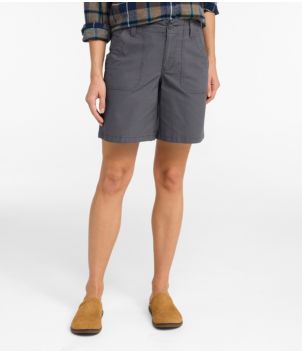 Women's 207 Vintage Cotton Canvas Shorts, New