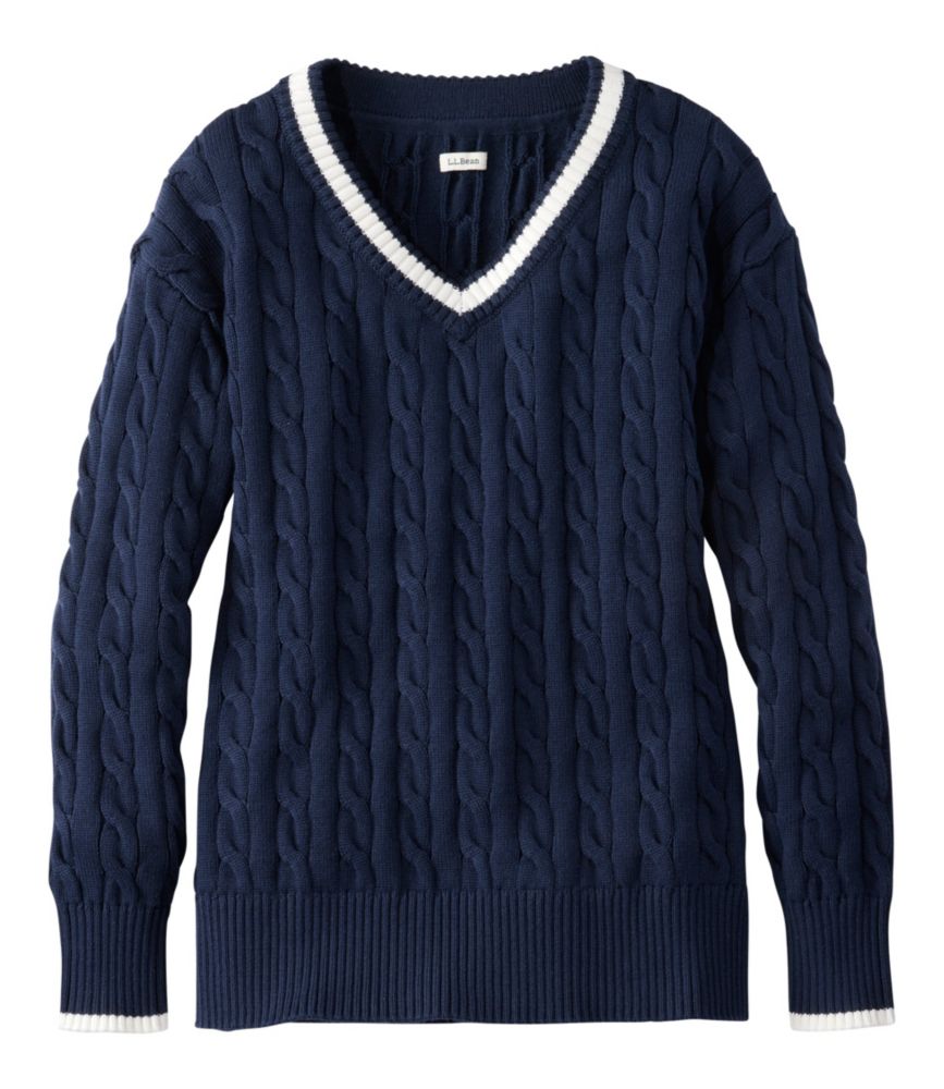 Classic Navy/White Tipping