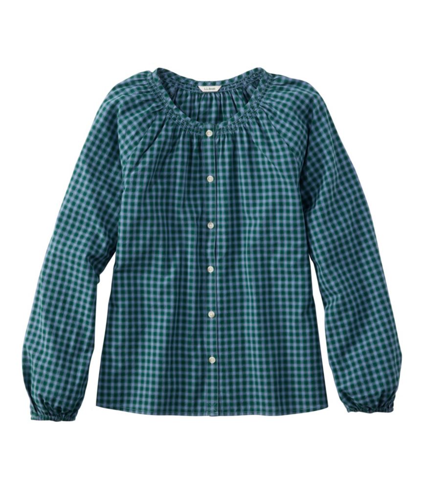 Moonlight Blue Plaid