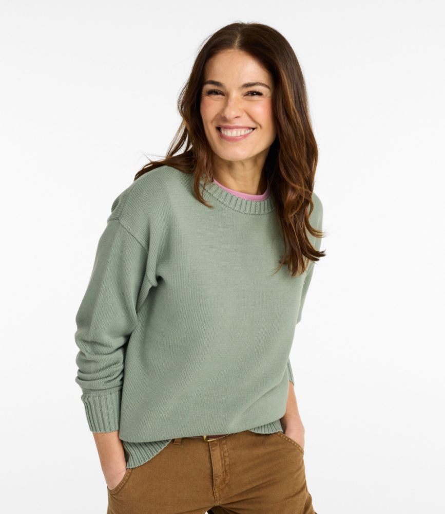 Women's The Original Double L&reg; Sweater, Crewneck