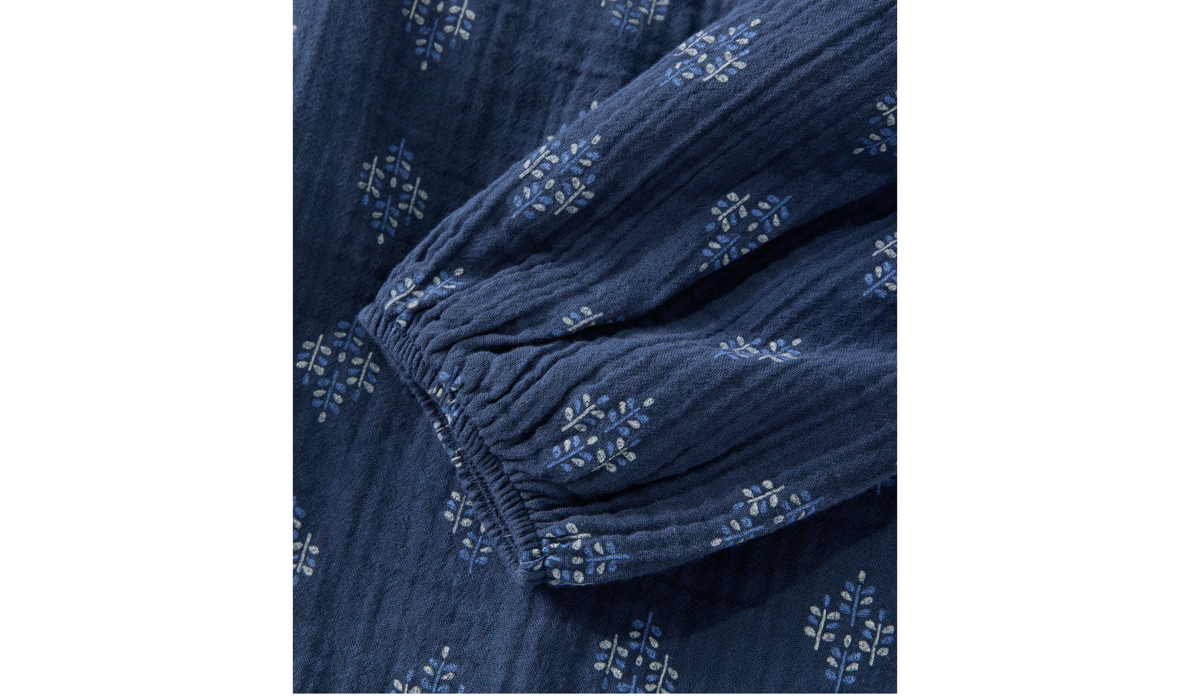Women's Cloud Gauze Shirt, Splitneck Popover
