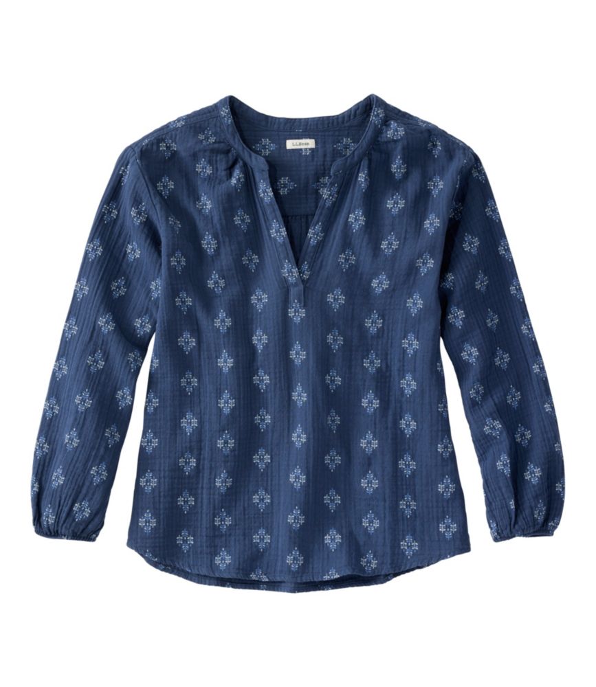 Mariner Blue Leaf