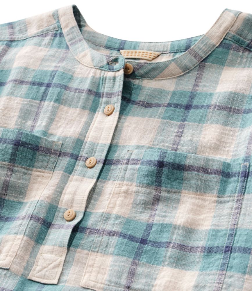Women's L.L.Bean Day Breeze Shirt, Short-Sleeve Popover