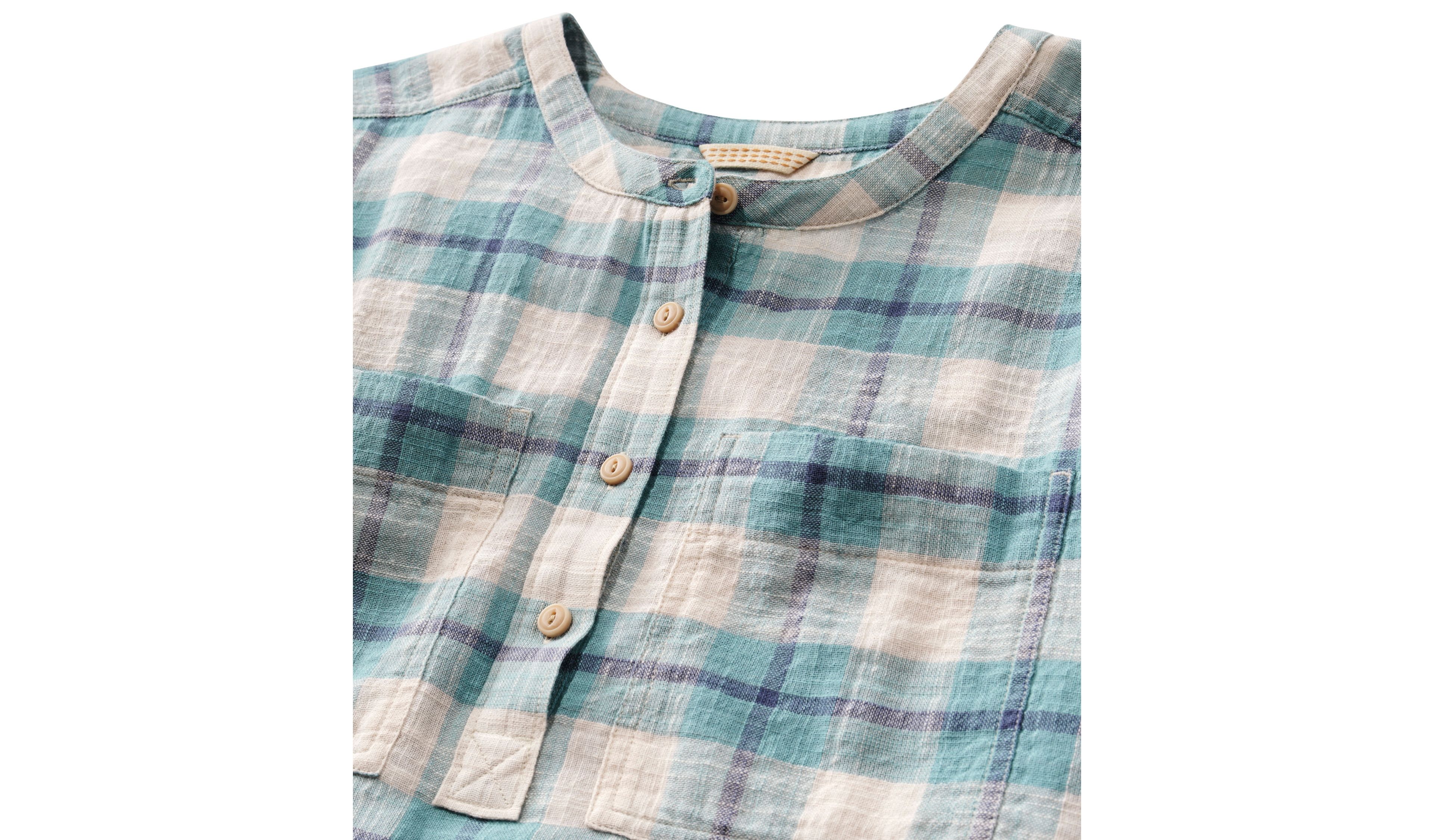 Women's L.L.Bean Day Breeze Shirt, Short-Sleeve Popover