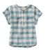 Color Option: Silver Blue Plaid, $49.95