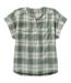 Color Option: Faded Sage Plaid, $49.95