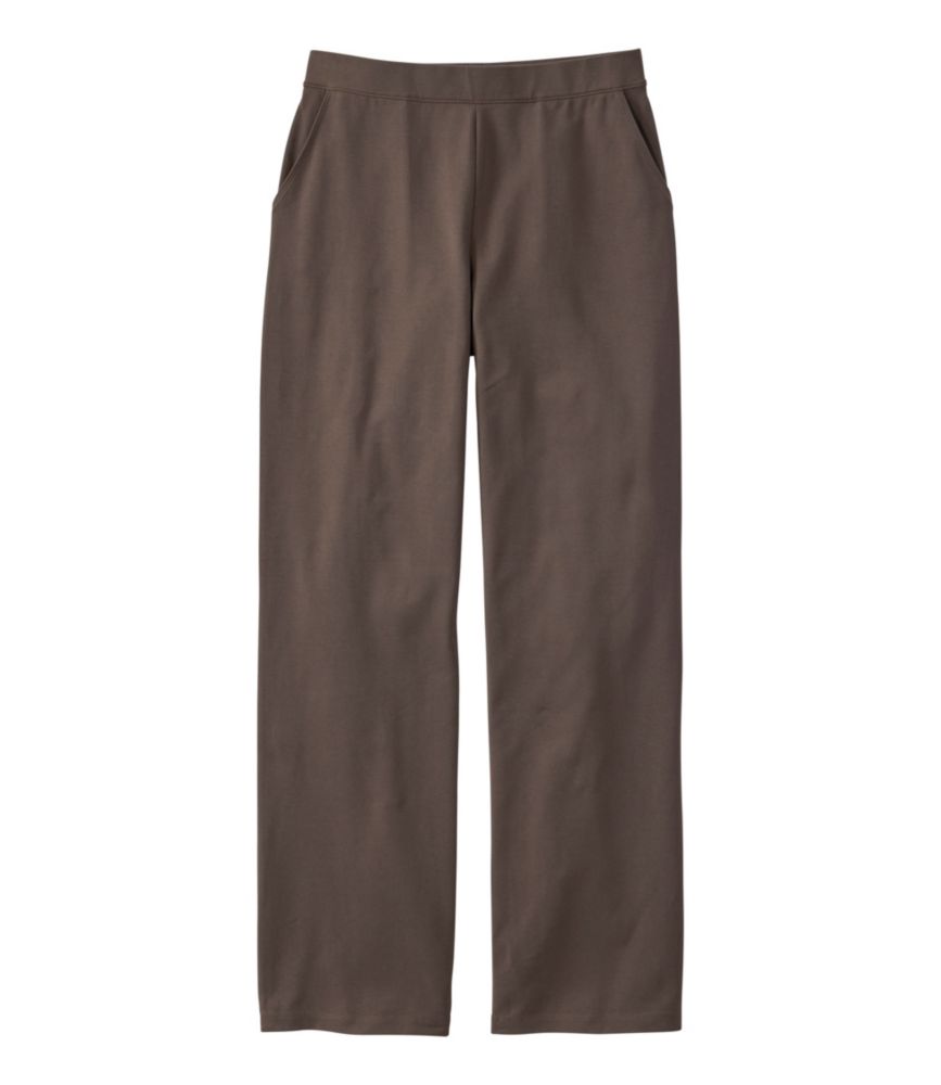 Women's Perfect Fit Pants, Wide Straight-Leg