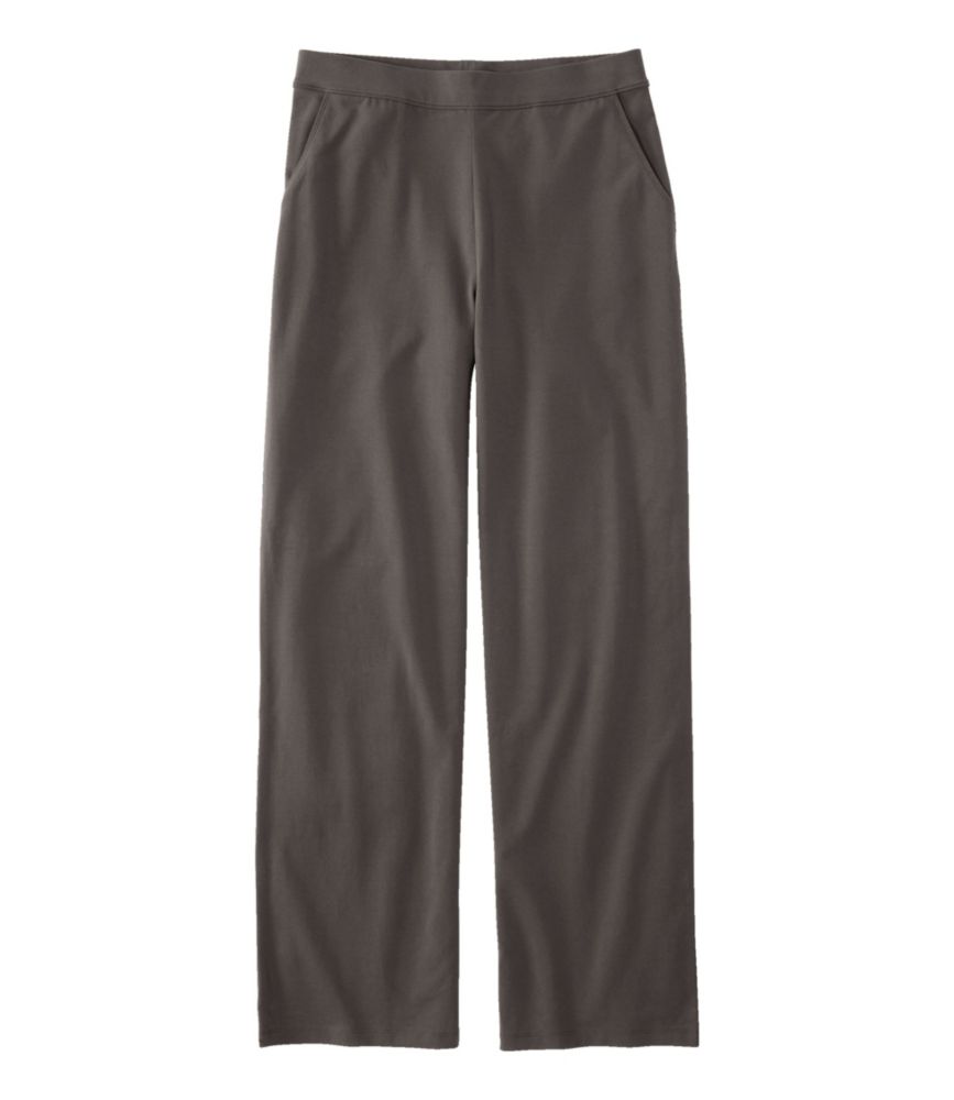 Women's Perfect Fit Pants, Wide Straight-Leg