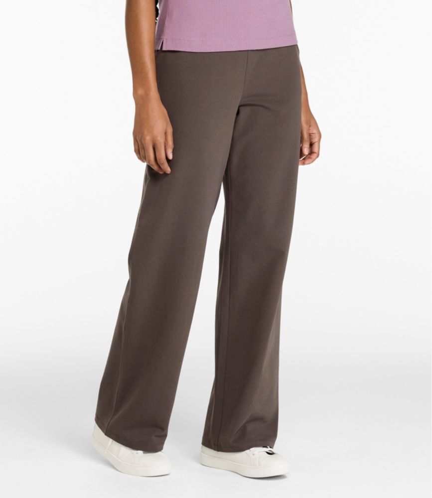 Women's Perfect Fit Pants, Wide Straight-Leg