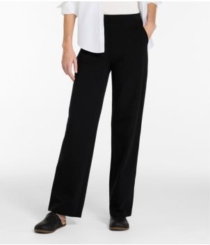 Women's Perfect Fit Pants, Wide Straight-Leg, New