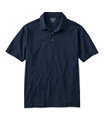 Men's Carefree Unshrinkable Polo, Navy Blue, small image number 0