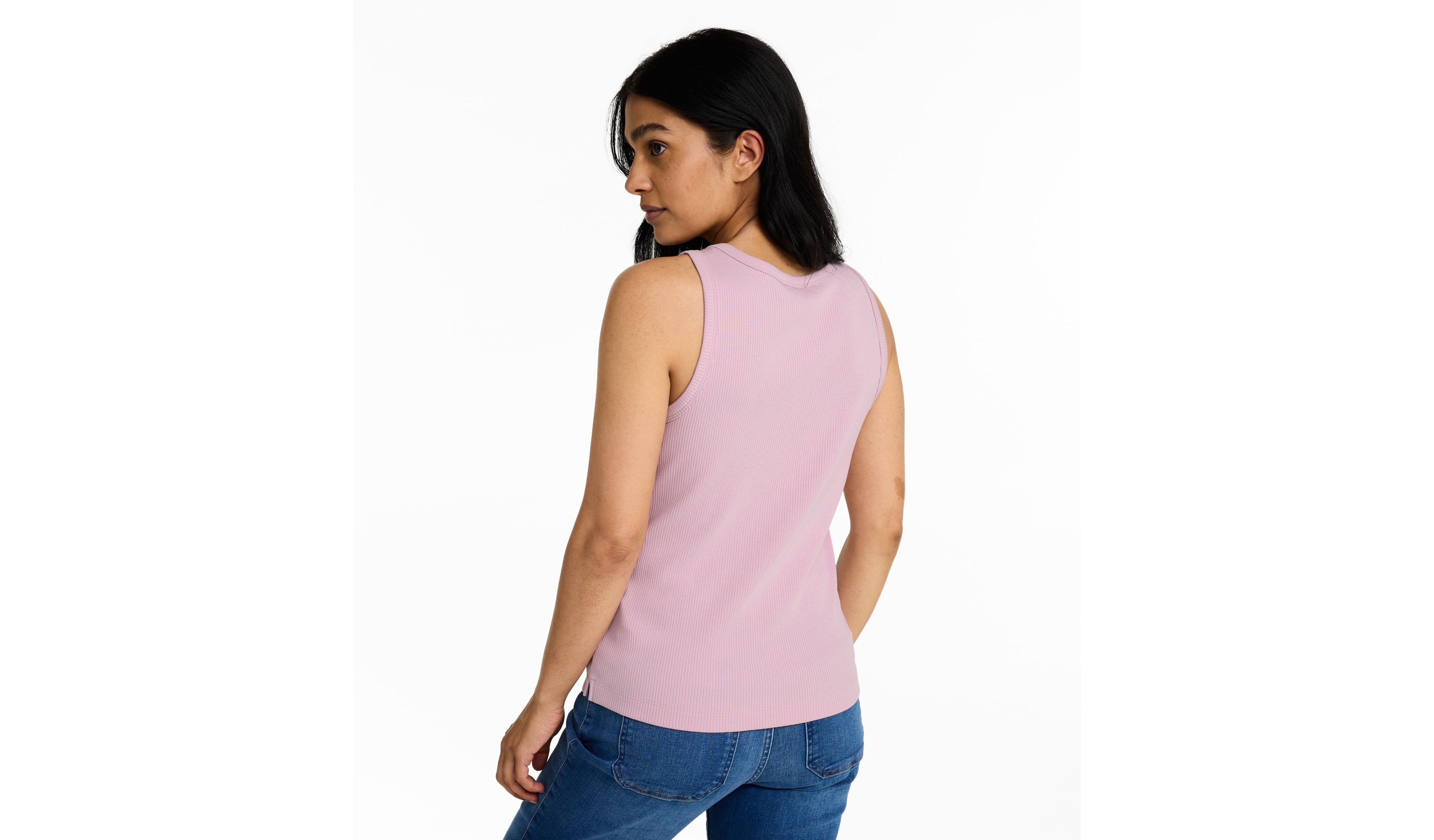 Women's Bean's Ribbed Layering Tank