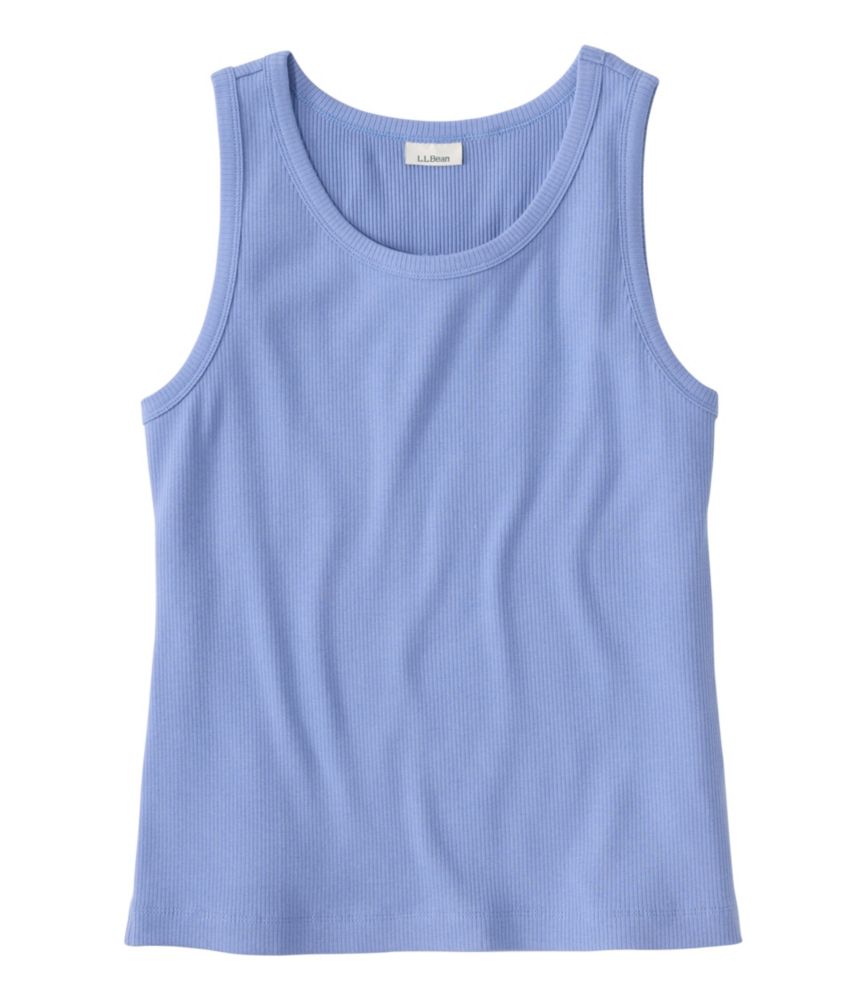 Women's Bean's Ribbed Layering Tank