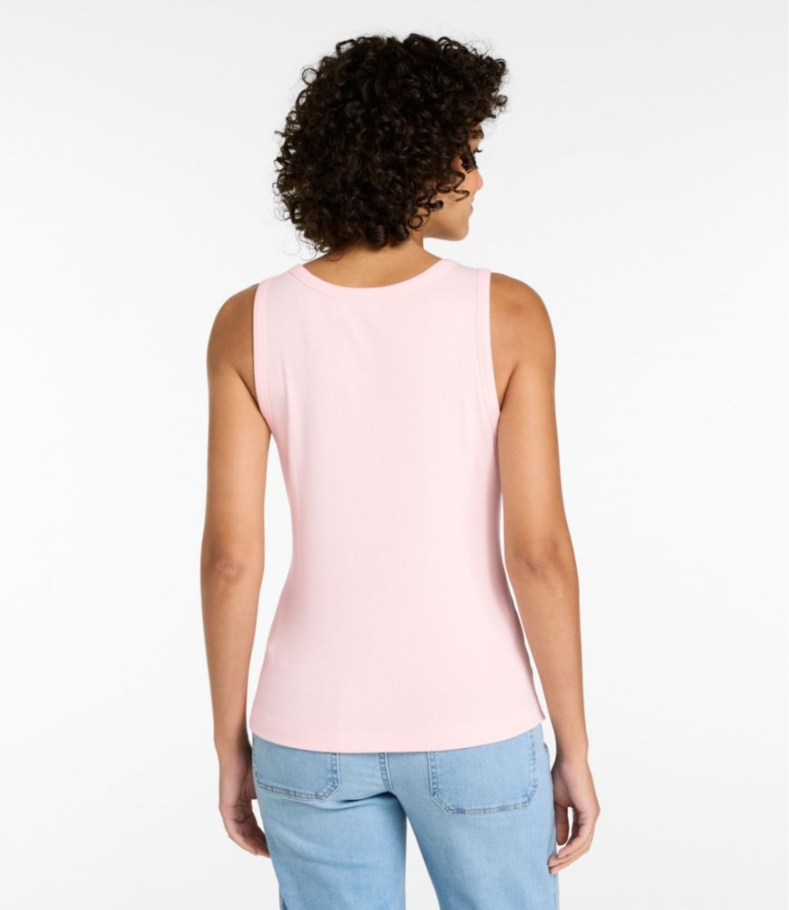 Women's L.L.Bean Ribbed Layering Tank