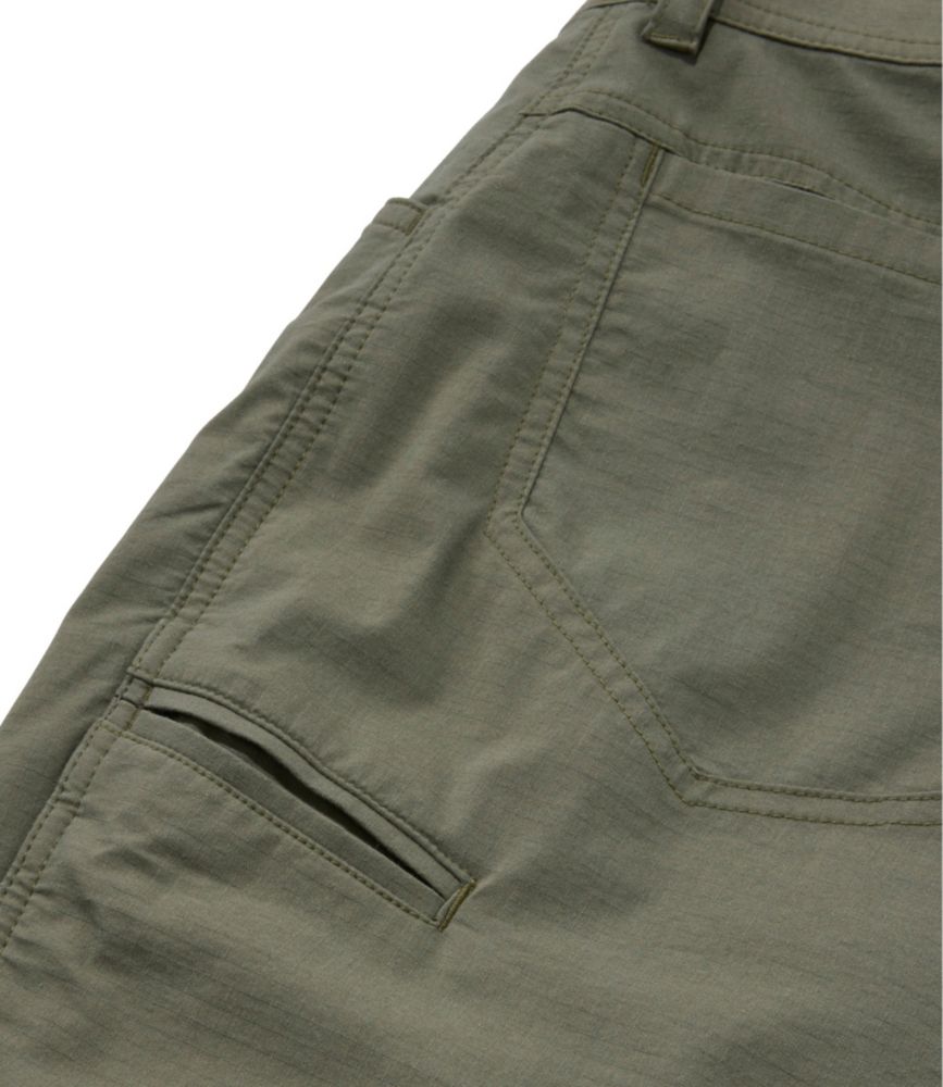 Men's Mountainside Ripstop 5-Pocket Pants, Shadow Green, small image number 6